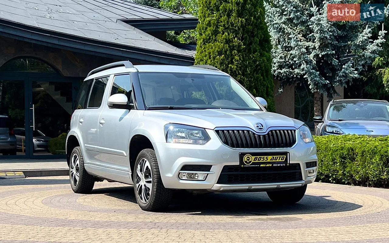 2014 Skoda Yeti - мініатюра 29