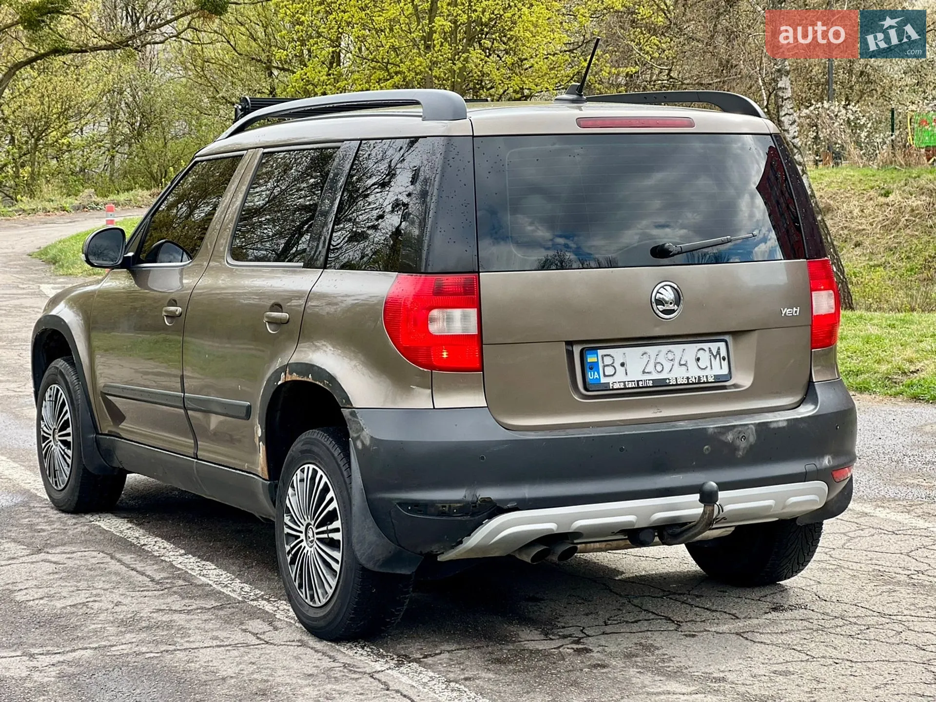 2011 Skoda Yeti - мініатюра 6