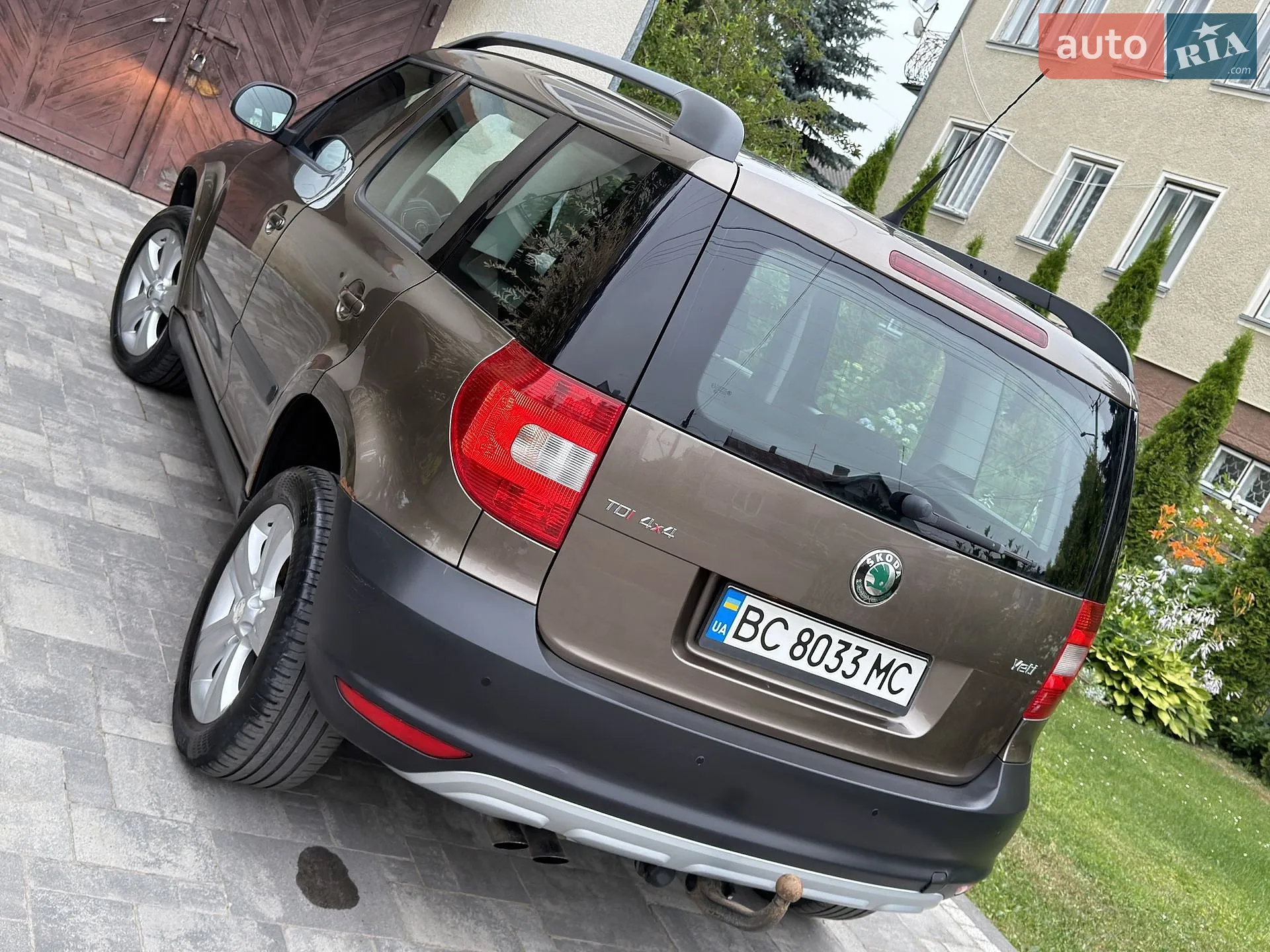 2010 Skoda Yeti - мініатюра 11