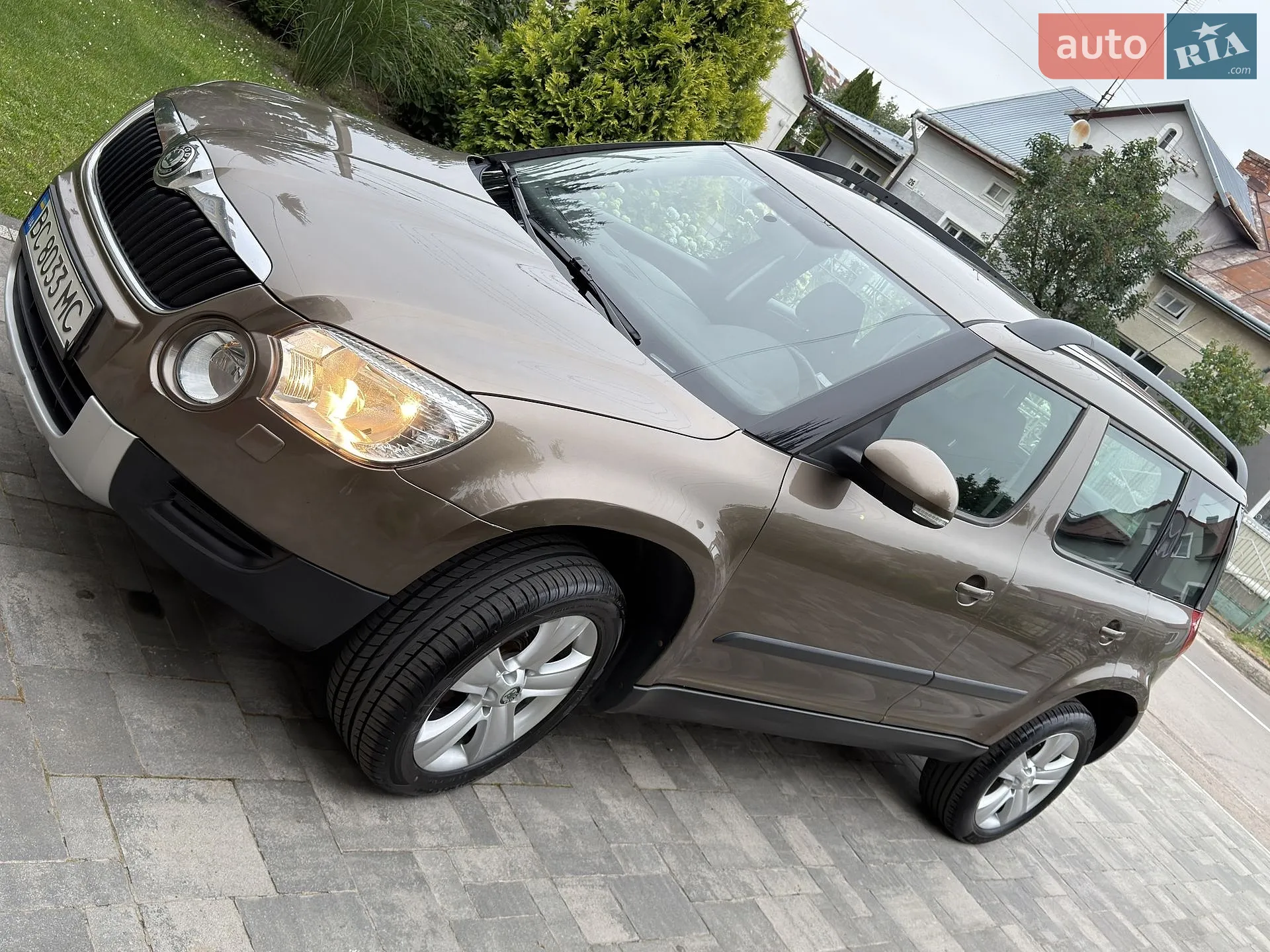 2010 Skoda Yeti - мініатюра 6