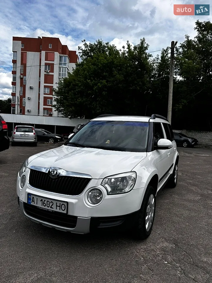 2010 Skoda Yeti - мініатюра 21