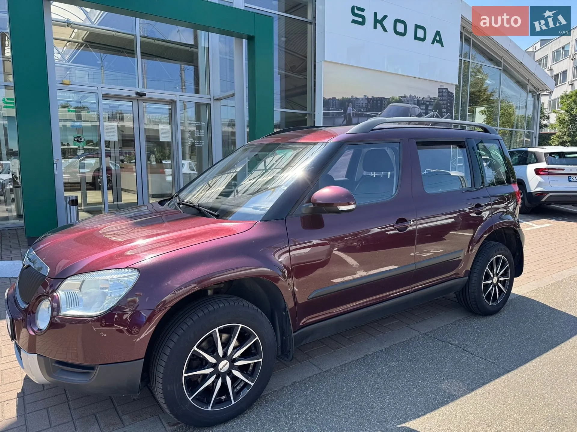 2012 Skoda Yeti - мініатюра 2