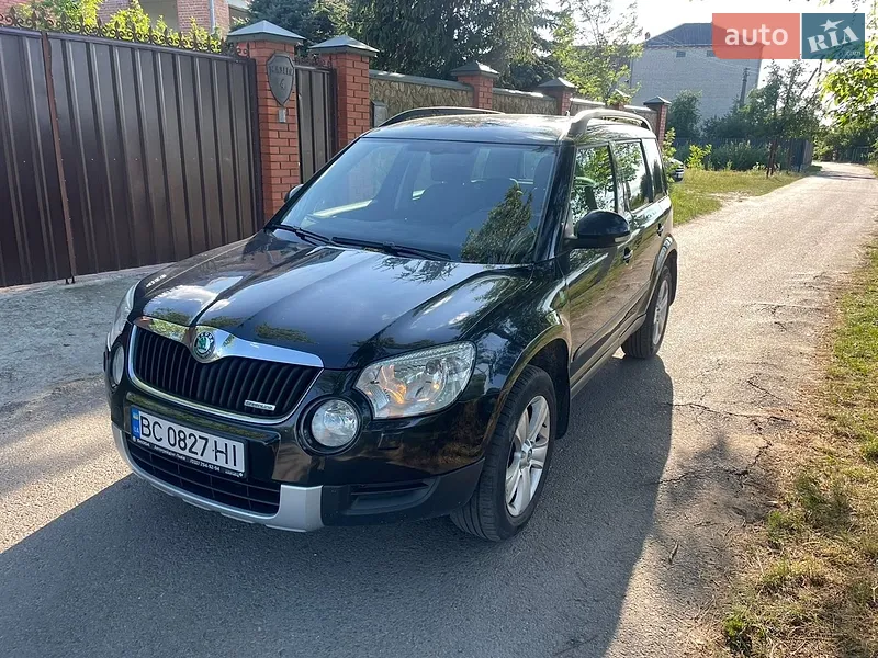Skoda Yeti