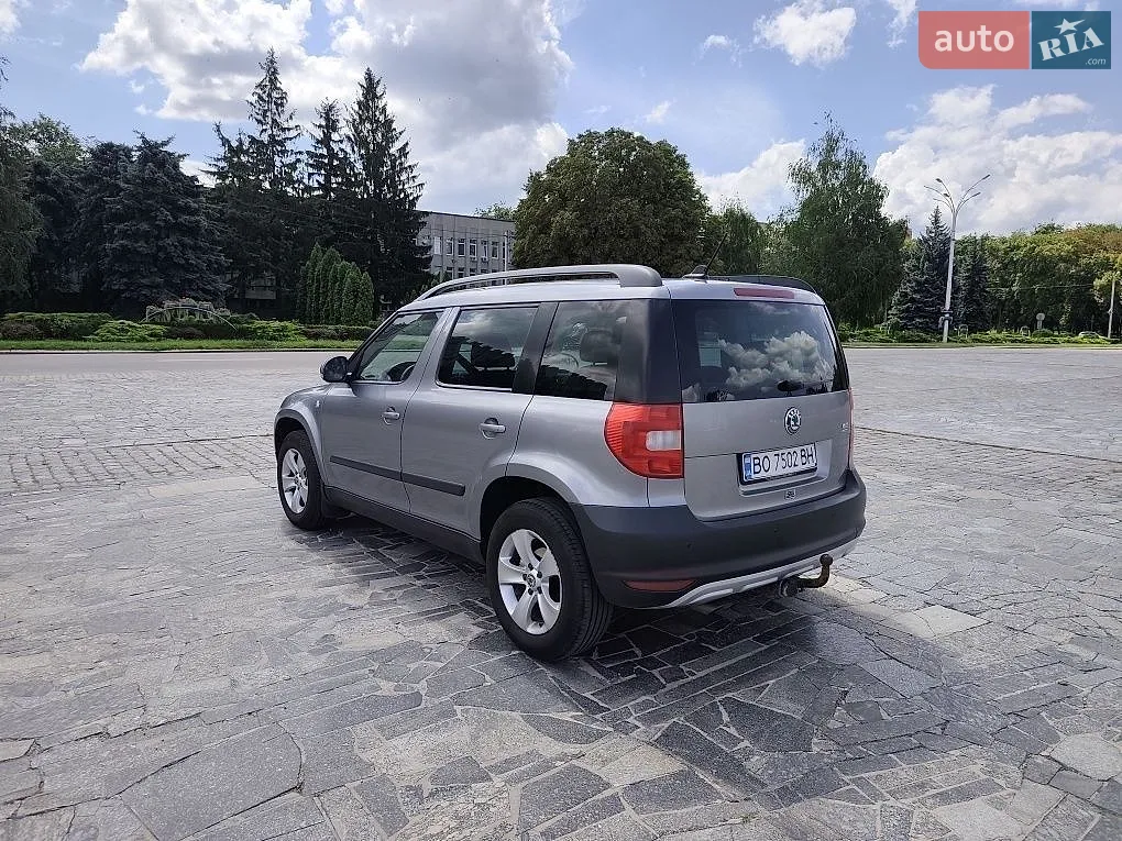 2011 Skoda Yeti - мініатюра 4