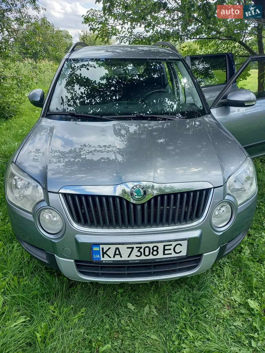 2012 Skoda Yeti - мініатюра 3