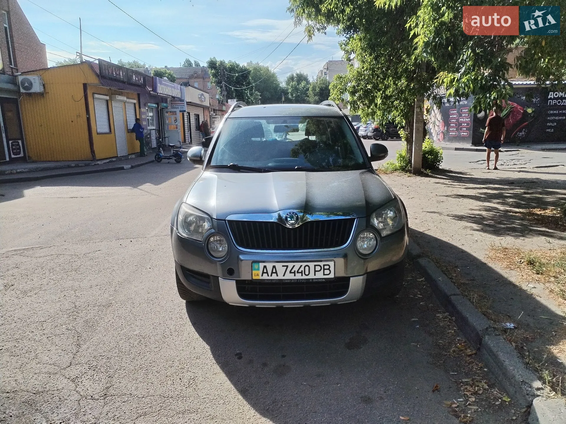 Skoda Yeti, 2012
