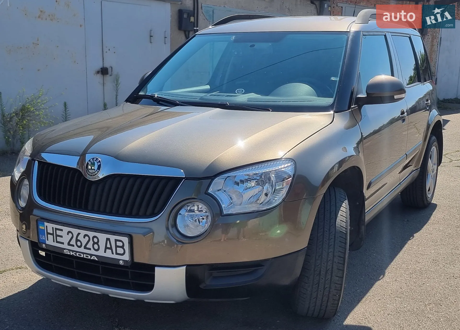 2010 Skoda Yeti - мініатюра 2