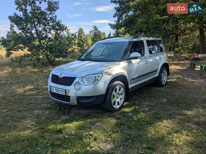 Skoda Yeti 2012