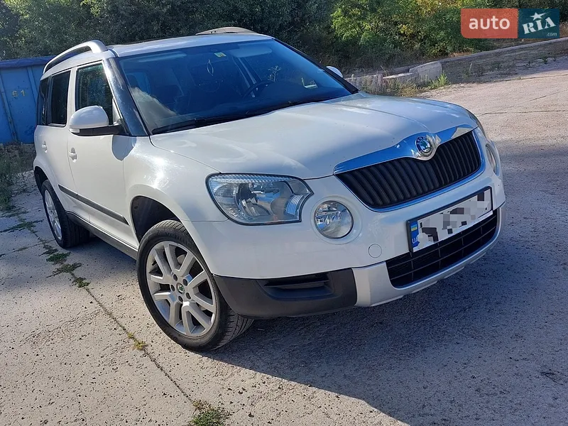 Skoda Yeti 2012