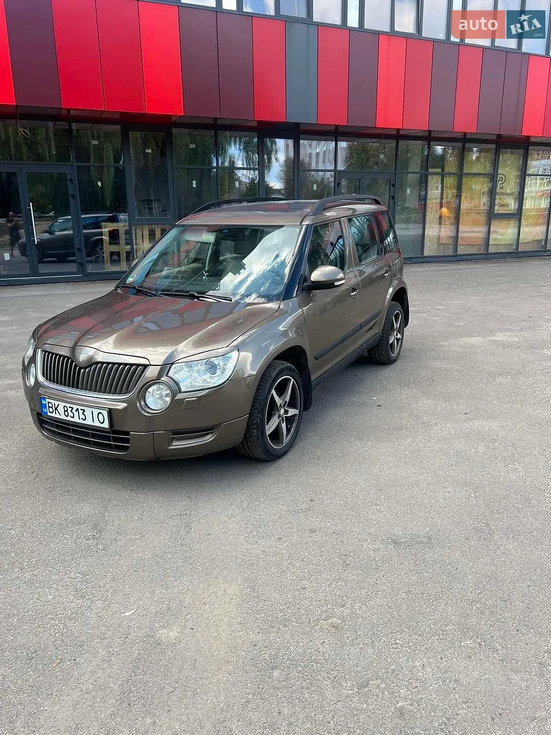 2011 Skoda Yeti - фото 1