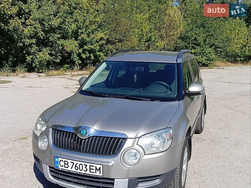 Skoda Yeti 2012