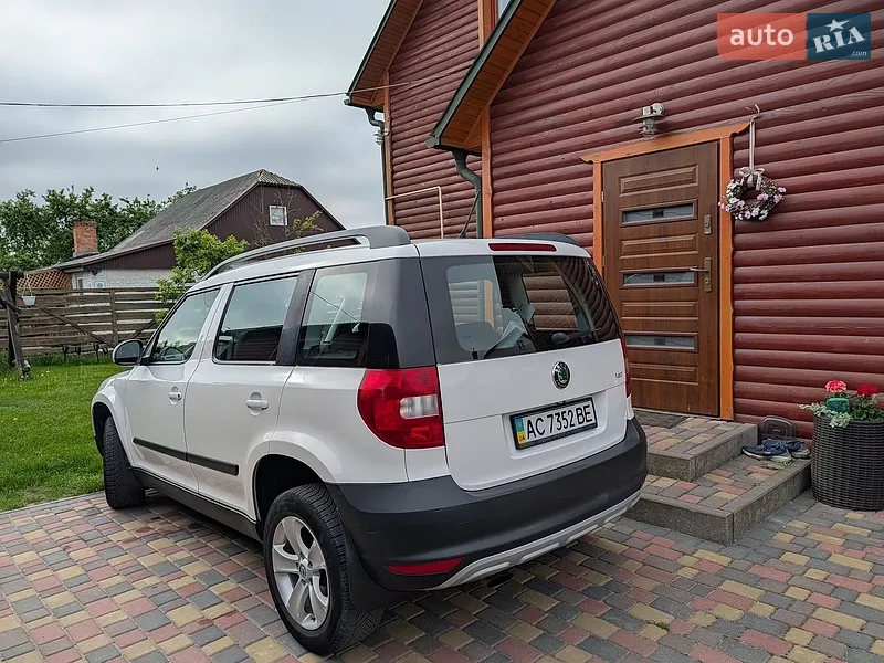 Skoda Yeti 2012