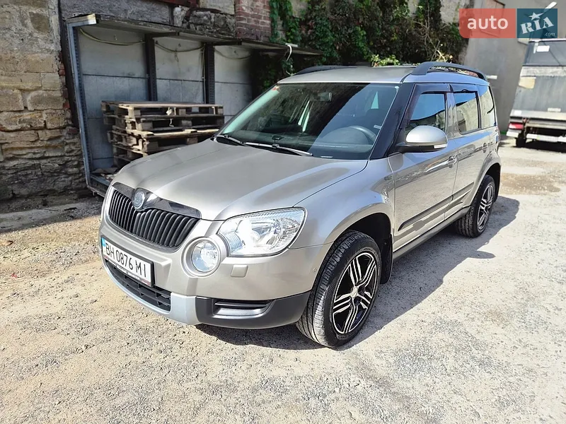 Skoda Yeti