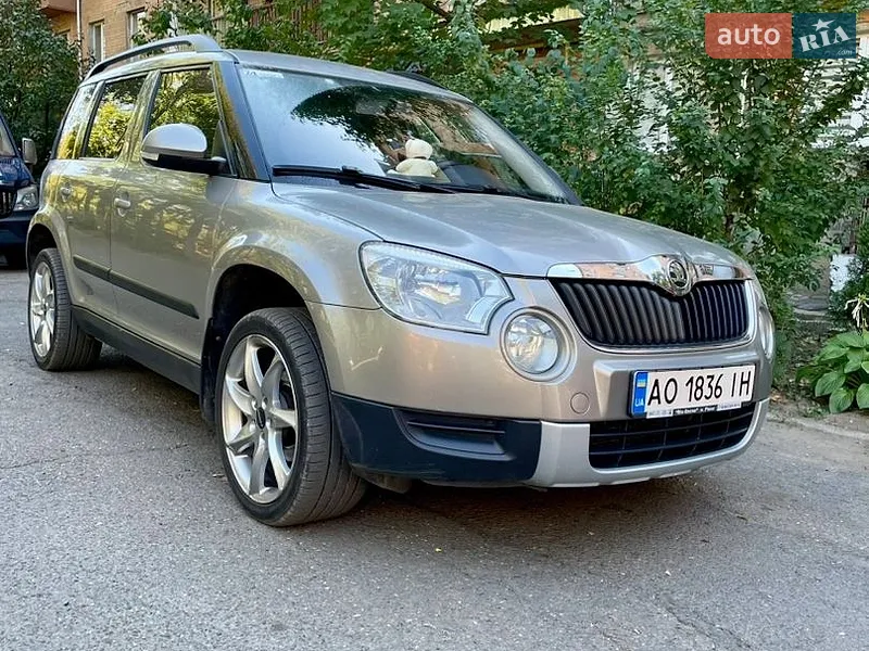 Skoda Yeti 2012