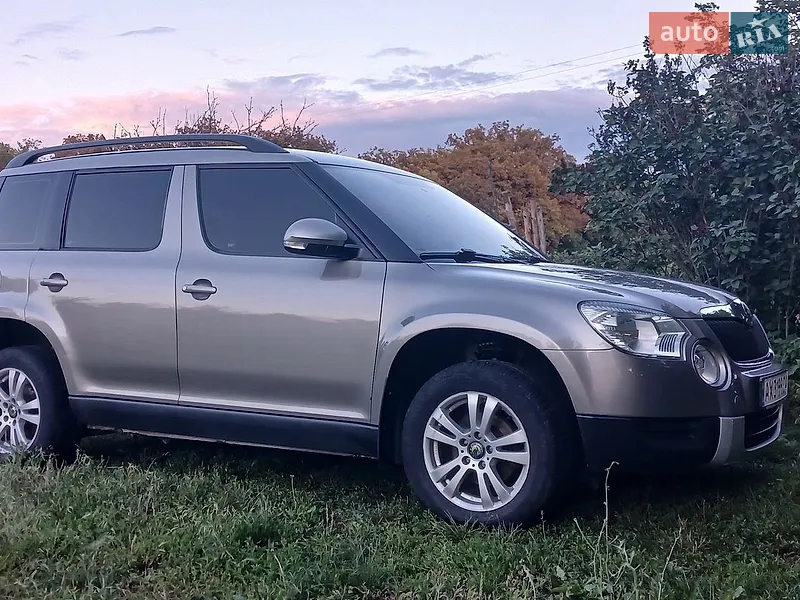 Skoda Yeti 2012