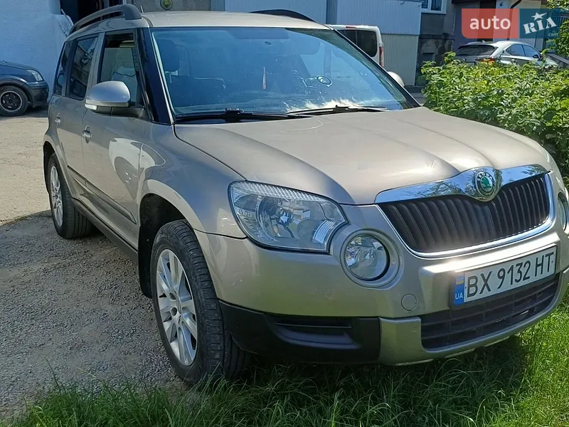 Skoda Yeti 2012