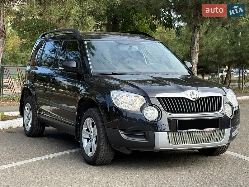 Skoda Yeti 2012