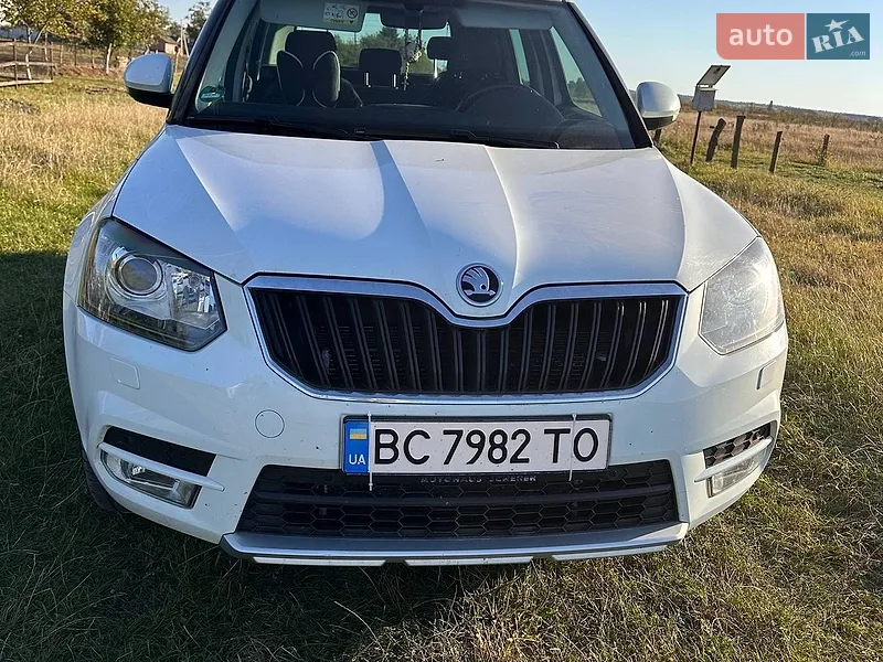Skoda Yeti