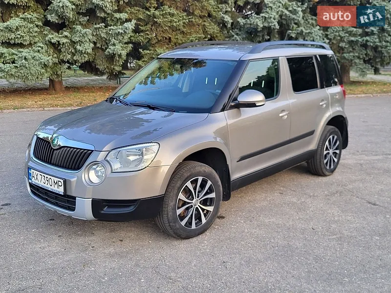 Skoda Yeti 2012