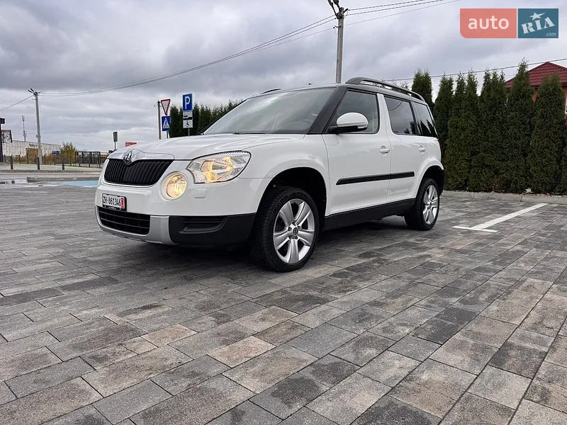 Skoda Yeti