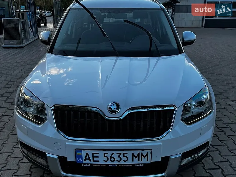 Skoda Yeti
