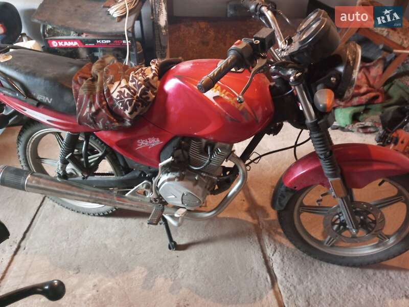 Мотоцикл Классик SkyBike Burn 2014 в Рокитном