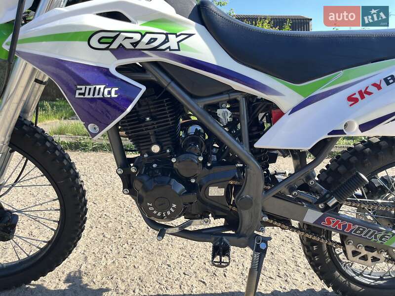 Мотоцикл Внедорожный (Enduro) SkyBike CRDX 2021 в Марганце