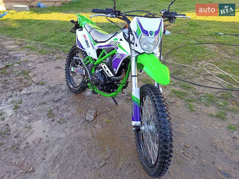 Мотоцикл Кросс SkyBike CRDX 2024 в Сколе