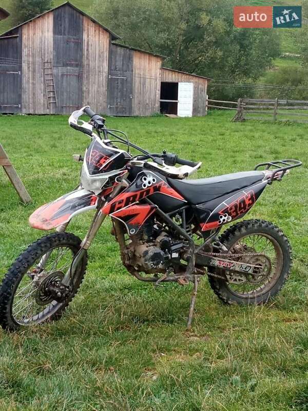 Мотоцикл Позашляховий (Enduro) SkyBike CRX 2020 в Івано-Франківську