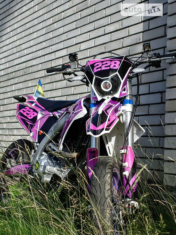 Мотоцикл Супермото (Motard) SkyBike MZK 2020 в 