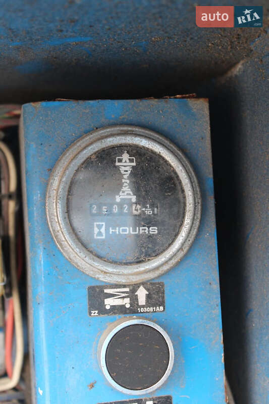 Ножничный подъемник Skyjack SJ 2007 в Львове