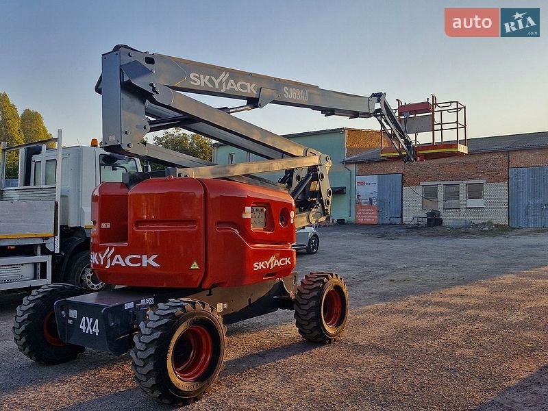 Коленчатый подьемник Skyjack SJ 2015 в Тернополе Коленчатый подьемник Skyjack SJ 2015 в Тернополе