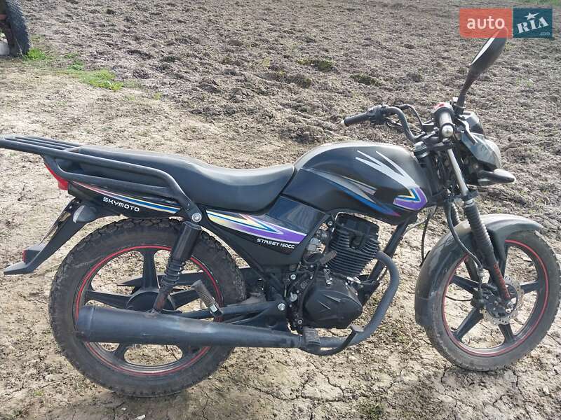 Мотоцикл Классик SkyMoto Bird X3 2015 в Здолбунове