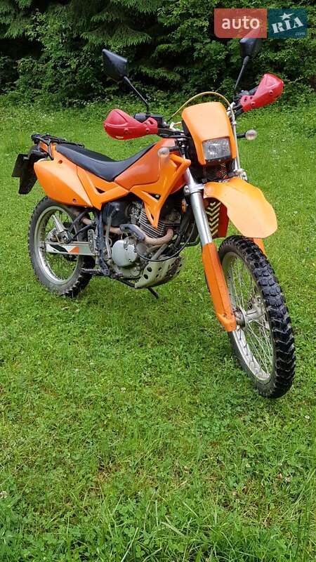 Мотоцикл Внедорожный (Enduro) SkyMoto Matador 2013 в Верховине