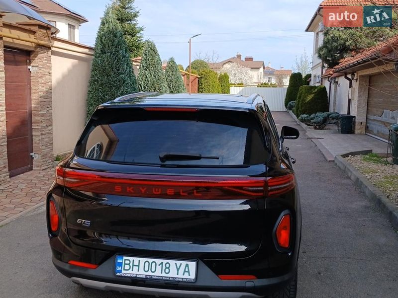 Позашляховик / Кросовер Skywell ET5 2023 в Одесі фото 3 Позашляховик / Кросовер Skywell ET5 2023 в Одесі