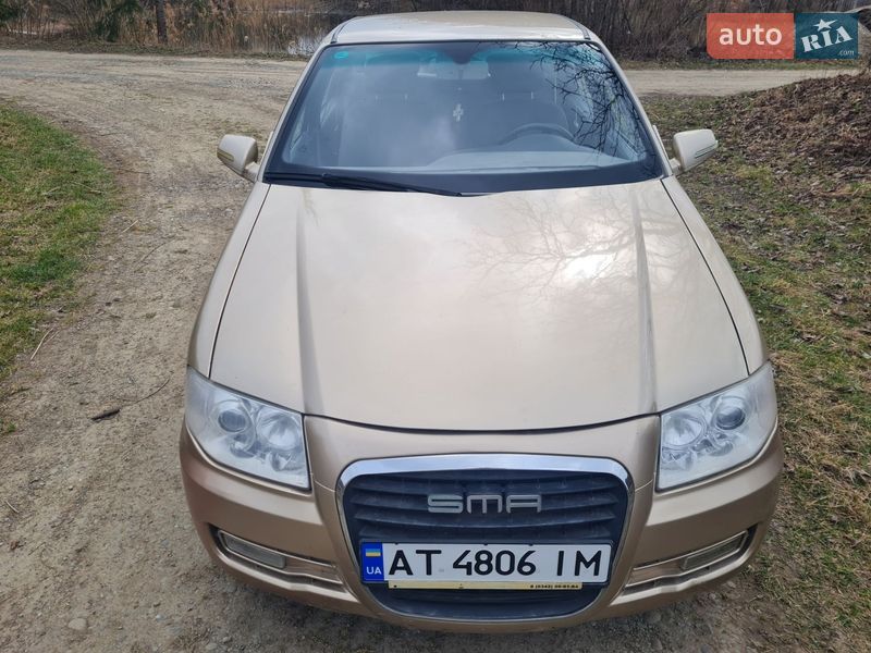 Седан SMA Maple C51 2007 в Коломиї фото Седан SMA Maple C51 2007 в Коломиї