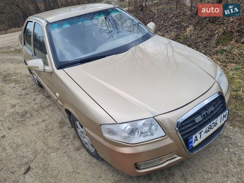 Седан SMA Maple C51 2007 в Коломиї фото 7 Седан SMA Maple C51 2007 в Коломиї