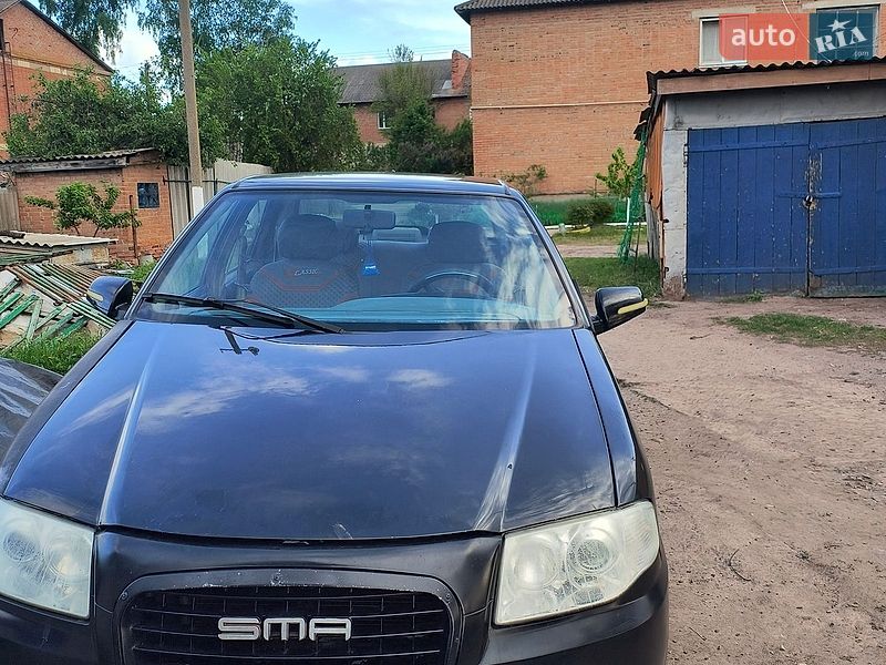 Седан SMA Maple C52 2006 в Полтаві