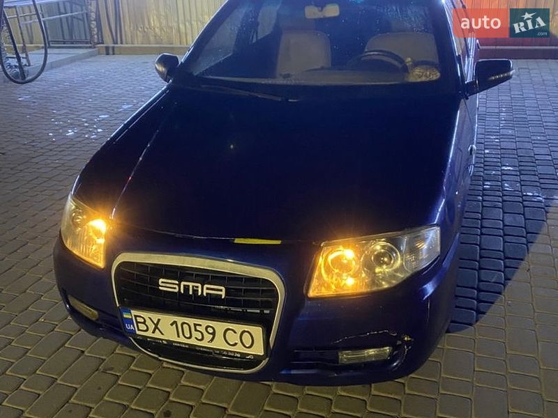 Седан SMA Maple C52 2007 в Старокостянтинові фото Седан SMA Maple C52 2007 в Старокостянтинові