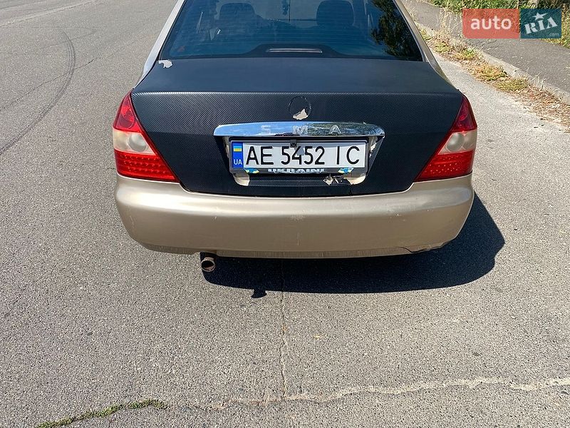 Седан SMA Maple C81 2007 в Кривому Розі