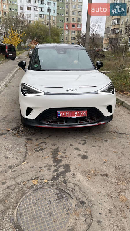 Хэтчбек Smart #1 2023 в Полтаве фото 4 Хэтчбек Smart #1 2023 в Полтаве