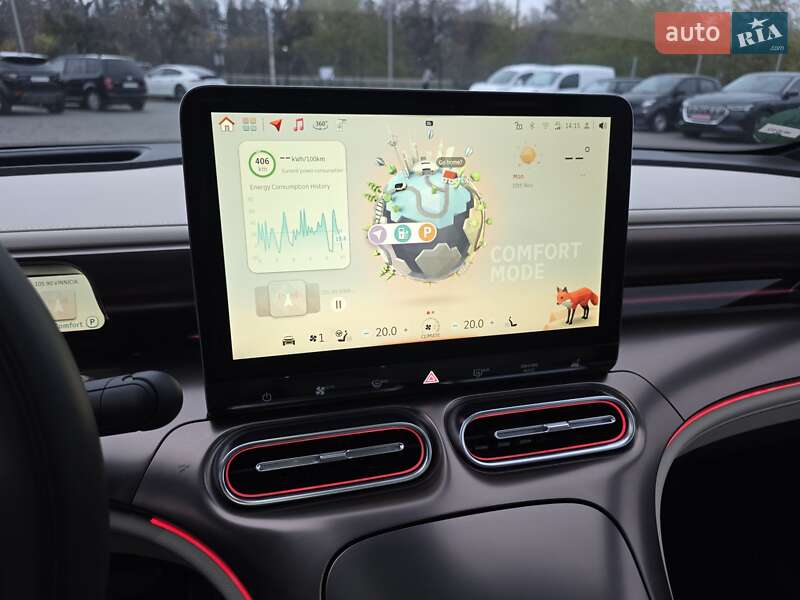 Хетчбек Smart #1 2023 в Вінниці фото 13 Хетчбек Smart #1 2023 в Вінниці