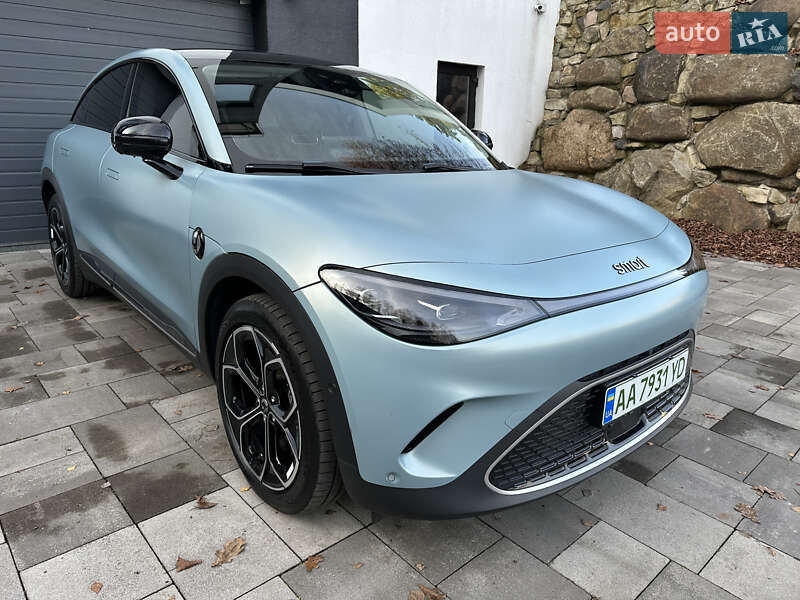Позашляховик / Кросовер Smart #3 2023 в Києві фото 5 Позашляховик / Кросовер Smart #3 2023 в Києві