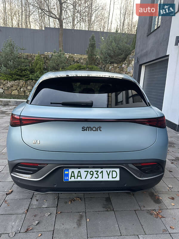 Позашляховик / Кросовер Smart #3 2023 в Києві фото 10 Позашляховик / Кросовер Smart #3 2023 в Києві