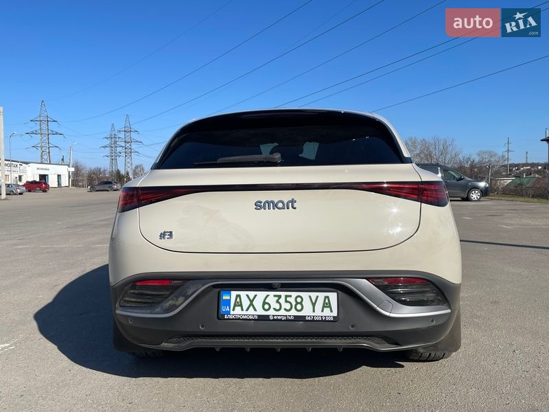 Внедорожник / Кроссовер Smart #3 2023 в Харькове