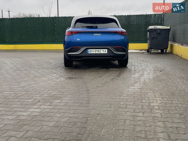 Позашляховик / Кросовер Smart #3 2023 в Одесі фото 3 Позашляховик / Кросовер Smart #3 2023 в Одесі