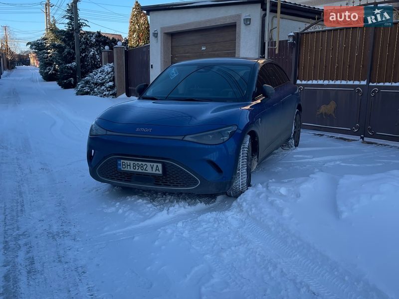 Позашляховик / Кросовер Smart #3 2023 в Одесі