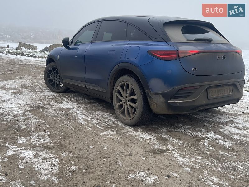 Позашляховик / Кросовер Smart #3 2023 в Одесі