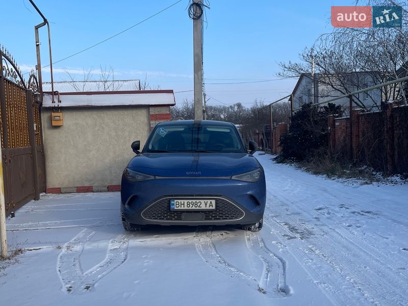 Позашляховик / Кросовер Smart #3 2023 в Одесі фото 12 Позашляховик / Кросовер Smart #3 2023 в Одесі
