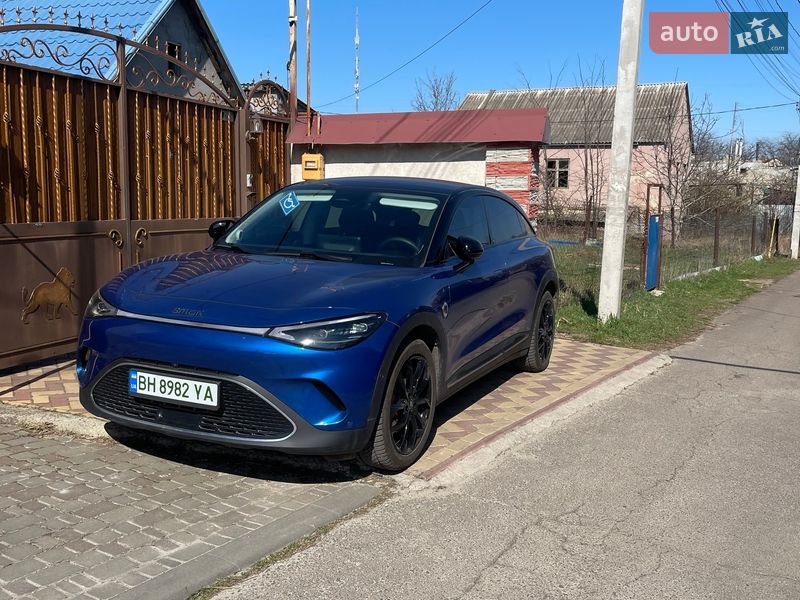 Позашляховик / Кросовер Smart #3 2023 в Одесі